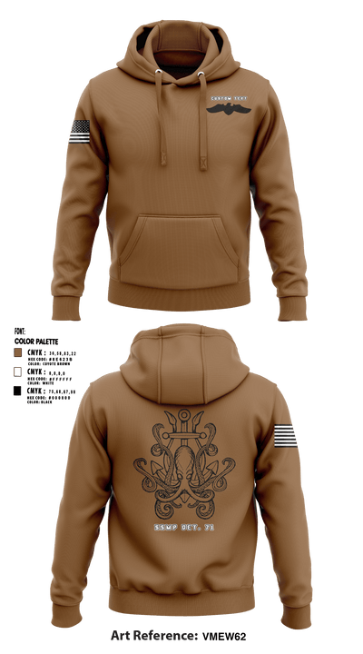 SSMP Detachment 71 50921061 Hoodie - 5