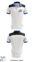 Elite Mixtapes 2824845 Short Sleeve Performance Polo - 2