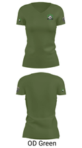Test SF Logo 16004450 Women's Short Sleeve V-neck Shirt - 2