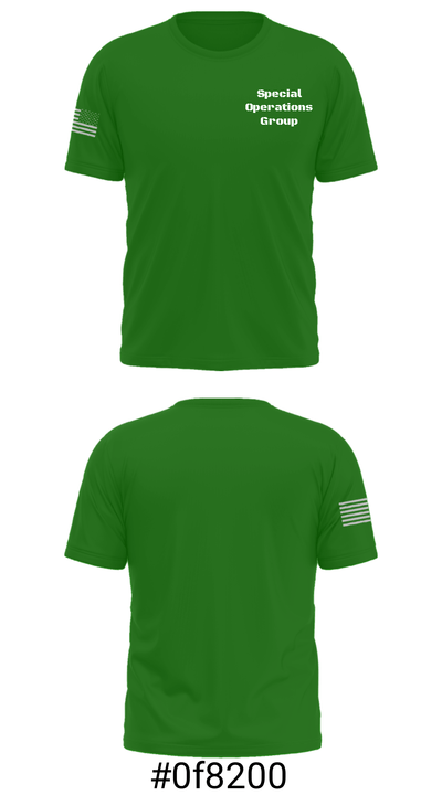 Special Operations Group 96758195 Short Sleeve Performance Shirt - 31
