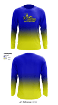 John R Lewis High School Dance 95156716 Long Sleeve Performance Shirt - 1