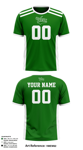 Short Sleeve Performance Shirt, Long Branch Green Wave, Football, Teamtime, Team time, sublimation, custom sports apparel, team uniforms, spirit wear, spiritwear, sports uniforms, custom shirts, team store, custom team store, fundraiser sports, apparel fundraiser