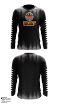 Big Cat Basketball 79078266 Long Sleeve Performance Shirt - 1