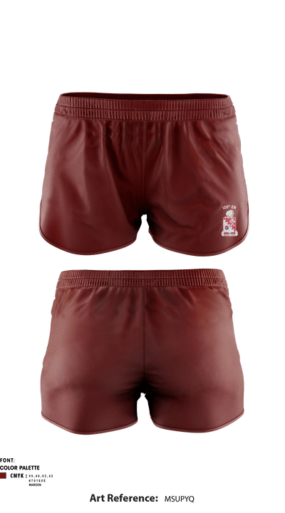 120th Engineers 83495982 Ranger Panties - 3