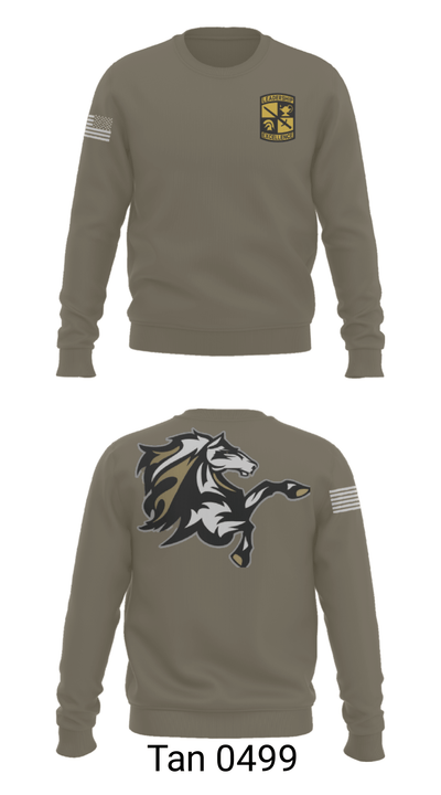 FSU ROTC 41025512 Crew Neck Sweatshirt - 7