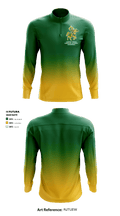 Harvest Temple Christian Academy Junior High School Basketball 97137941 Quarter Zip Jacket - 2