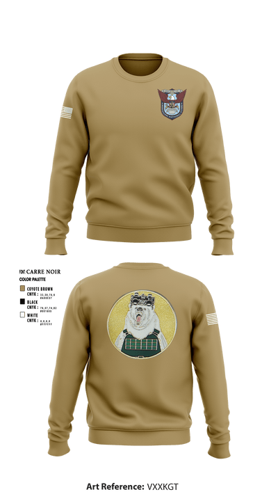 113th 16930181 Crew Neck Sweatshirt - 1