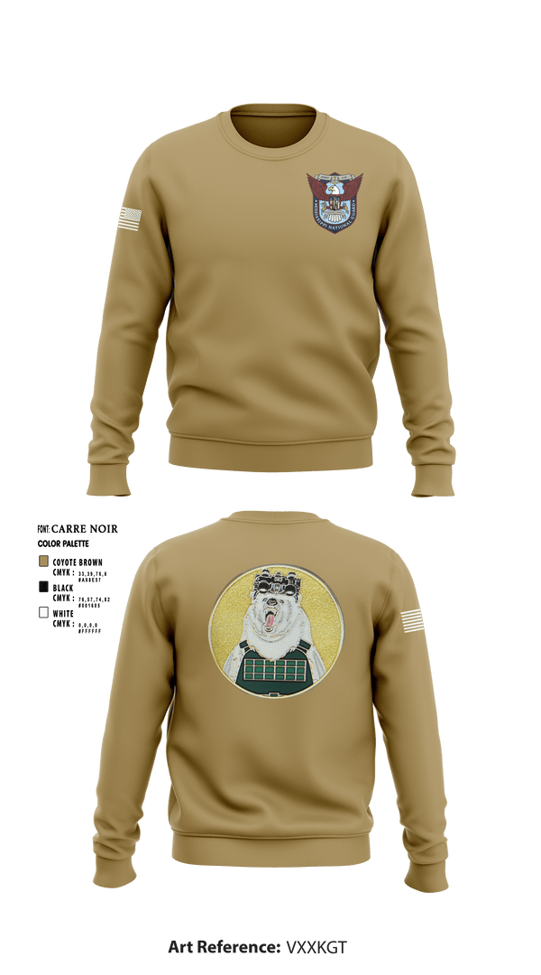 Crew Neck Sweatshirt, , Army, Teamtime, Team time, sublimation, custom sports apparel, team uniforms, spirit wear, spiritwear, sports uniforms, custom shirts, team store, custom team store, fundraiser sports, apparel fundraiser