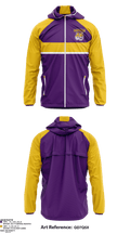 Hattiesburg High School Powerlifting 97684171 Windbreaker - 1