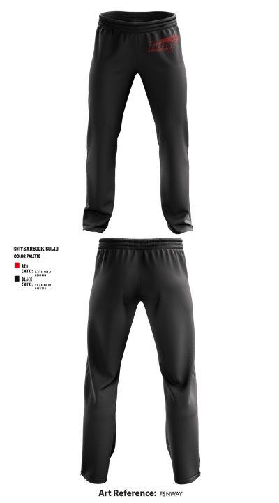 Niles Township Fury 16589920 Sweatpants - 1