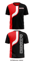Palmyra High School Track 17565726 Short Sleeve Performance Shirt - 1