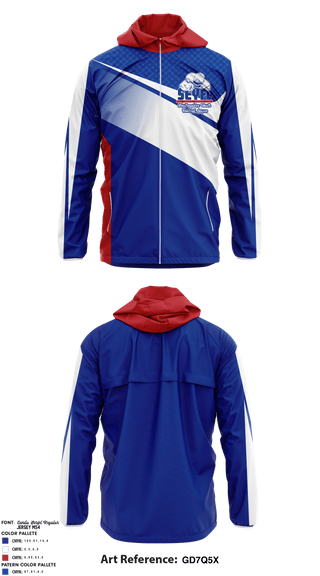 Windbreaker, Southeastern Youth Football League, Football, Teamtime, Team time, sublimation, custom sports apparel, team uniforms, spirit wear, spiritwear, sports uniforms, custom shirts, team store, custom team store, fundraiser sports, apparel fundraiser