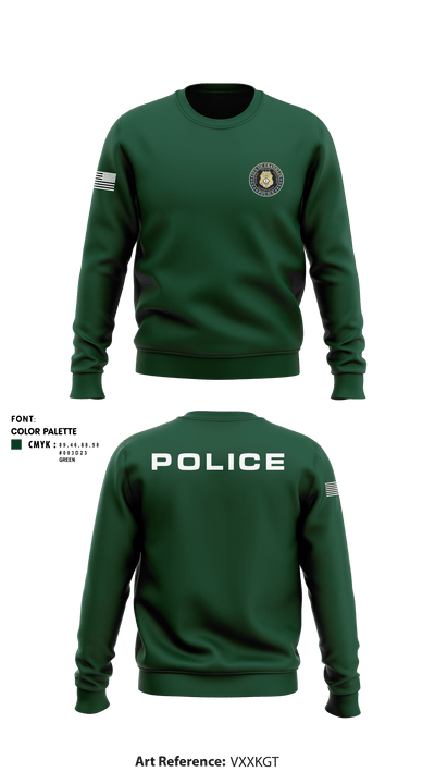 Entry team 72943940 Crew Neck Sweatshirt - 1