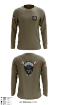 Apache 10748553 Long Sleeve Performance Shirt - 6