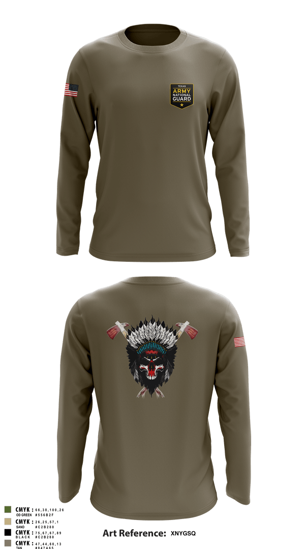 Long Sleeve Performance Shirt, , Army, Teamtime, Team time, sublimation, custom sports apparel, team uniforms, spirit wear, spiritwear, sports uniforms, custom shirts, team store, custom team store, fundraiser sports, apparel fundraiser