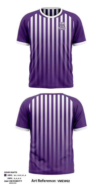 Diamond Bar Ayso Soccer 90129957 Short Sleeve Performance Shirt - 1