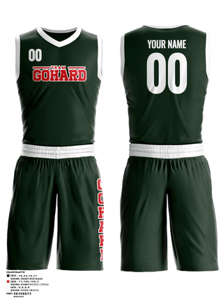 Basketball Uniform, Team GoHard, Men's Basketball, Teamtime, Team time, sublimation, custom sports apparel, team uniforms, spirit wear, spiritwear, sports uniforms, custom shirts, team store, custom team store, fundraiser sports, apparel fundraiser