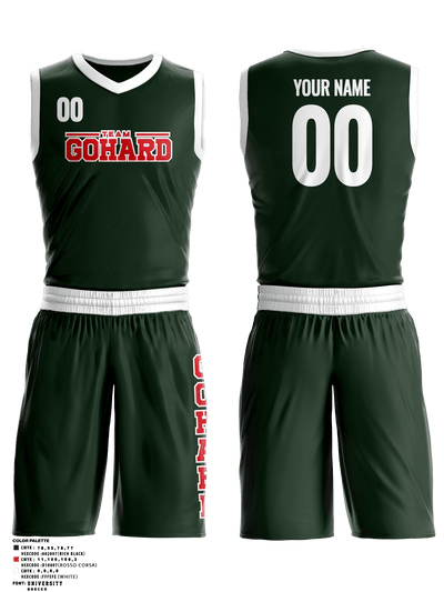 Team GoHard 28367876 Basketball Uniform - 1