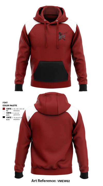 Vandetta (Brimhall) 52837657 Hoodie - 1