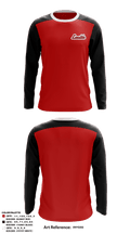 Leaside Baseball Association 14491628 Long Sleeve Performance Shirt - 1