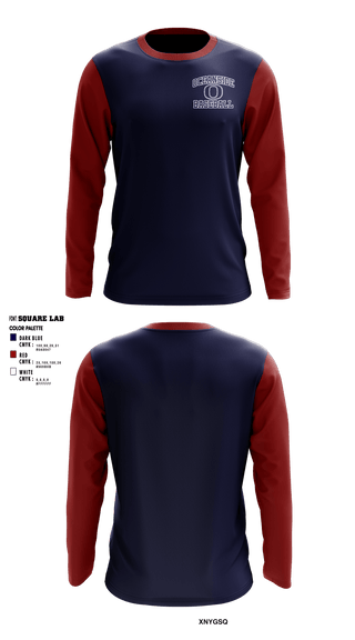 Long Sleeve Performance Shirt, Oceanside Little League, Baseball, Teamtime, Team time, sublimation, custom sports apparel, team uniforms, spirit wear, spiritwear, sports uniforms, custom shirts, team store, custom team store, fundraiser sports, apparel fundraiser