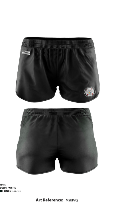 Bay Minette Police Department 59231625 Ranger Panties - 1