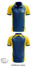 Lander University Golf 32348793 Short Sleeve Performance Polo - 1