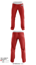 Troy High School Tennis 92320407 Sweatpants - 1