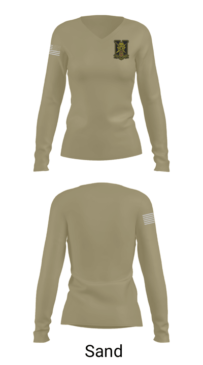 91 Msos/ TRF 65752909 Women's Long Sleeve V-neck Shirt - 41
