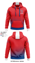 Thomas Jefferson High School Football 68122114 Hoodie - 1