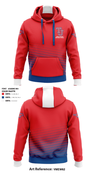 Hoodie, Thomas Jefferson High School Football, Football, Teamtime, Team time, sublimation, custom sports apparel, team uniforms, spirit wear, spiritwear, sports uniforms, custom shirts, team store, custom team store, fundraiser sports, apparel fundraiser