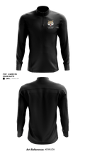 Flint River Wildcats 89708020 Quarter Zip Jacket - 1