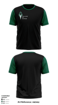 College of DuPage Alumni 35400336 Short Sleeve Performance Shirt - 2