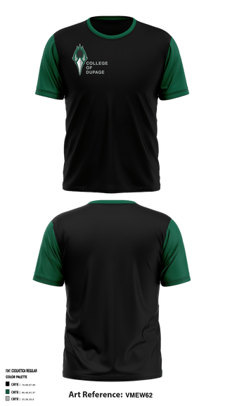Short Sleeve Performance Shirt, College of DuPage Alumni, School Spirit Store, Teamtime, Team time, sublimation, custom sports apparel, team uniforms, spirit wear, spiritwear, sports uniforms, custom shirts, team store, custom team store, fundraiser sports, apparel fundraiser