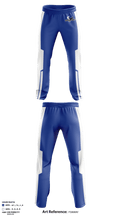 Ocean Bay Middle School Football 5142363 Sweatpants - 1