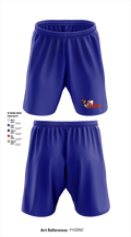 B Buzz Baseball League 70409945 Athletic Shorts With Pockets - 3