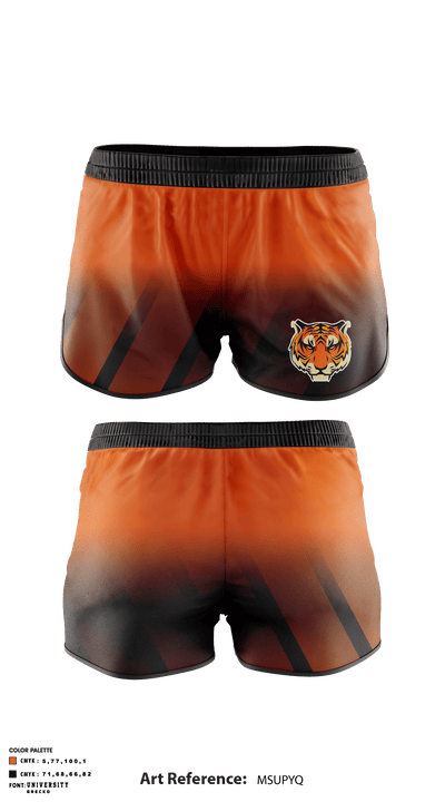 Gallup High School Soccer 96171888 Track Shorts - 1