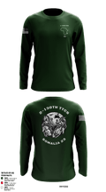 2-130th TTCS 72219960 Long Sleeve Performance Shirt - 6