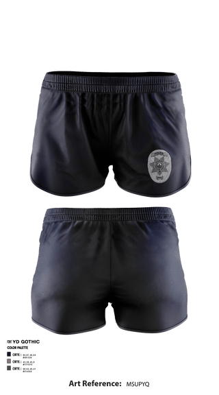 Women's Shorts, , Police, Teamtime, Team time, sublimation, custom sports apparel, team uniforms, spirit wear, spiritwear, sports uniforms, custom shirts, team store, custom team store, fundraiser sports, apparel fundraiser