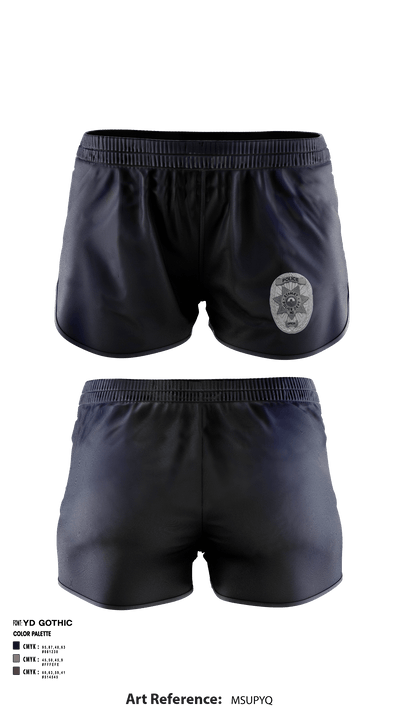 Stanley Police Dept 9757020 Women's Shorts - 4