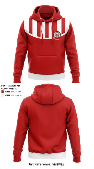 Hoodie, Troy High School Tennis, Tennis, Teamtime, Team time, sublimation, custom sports apparel, team uniforms, spirit wear, spiritwear, sports uniforms, custom shirts, team store, custom team store, fundraiser sports, apparel fundraiser