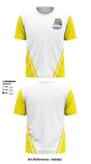 Short Sleeve Performance Shirt, Schoolcraft College Baseball, Baseball, Teamtime, Team time, sublimation, custom sports apparel, team uniforms, spirit wear, spiritwear, sports uniforms, custom shirts, team store, custom team store, fundraiser sports, apparel fundraiser