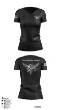 Tallassee SWAT 88862930 Women's Short Sleeve V-neck Shirt - 2