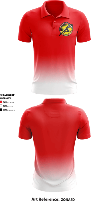 Short Sleeve Performance Polo, Charleston speed academy, Football, Teamtime, Team time, sublimation, custom sports apparel, team uniforms, spirit wear, spiritwear, sports uniforms, custom shirts, team store, custom team store, fundraiser sports, apparel fundraiser