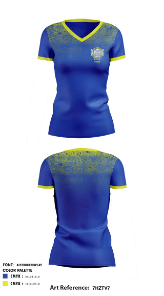 Women's Short Sleeve Vneck Shirt, Tattnall County High School Track, Track & Field, Teamtime, Team time, sublimation, custom sports apparel, team uniforms, spirit wear, spiritwear, sports uniforms, custom shirts, team store, custom team store, fundraiser sports, apparel fundraiser