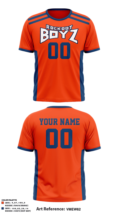 RockOut BOYZ 50557381 Short Sleeve Performance Shirt - 5