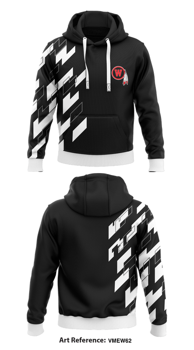Woodlawn High School 26139828 Hoodie - 3