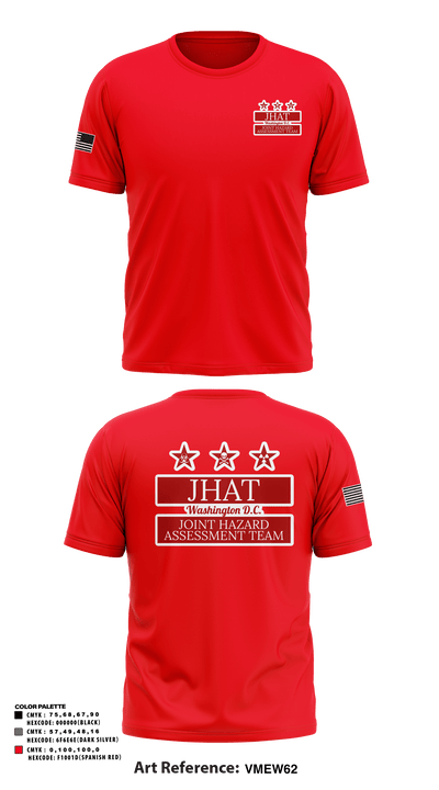 JHAT 14476812 Short Sleeve Performance Shirt - 3