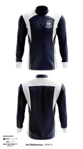 Louis E Dieruff High School Cheer 26370511 Quarter Zip Jacket - 1