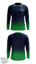 Leesville Road High School Tennis 89000735 Long Sleeve Performance Shirt - 1